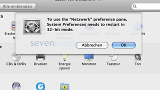 Leaked OS X 10.6 Snow Leopard Screenshot Shows 32-bit Mode